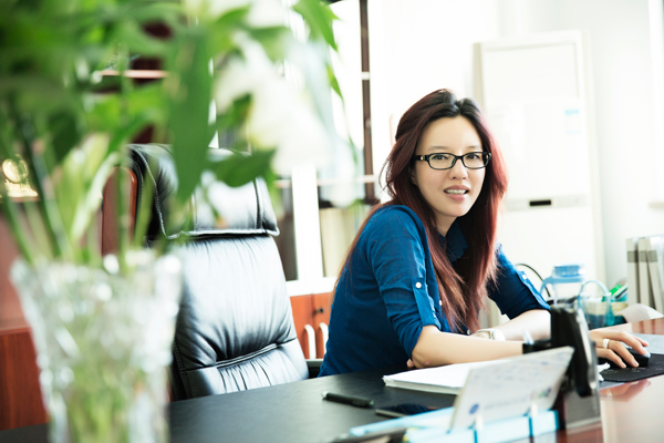 虎豹集團總經(jīng)理蔣迎春